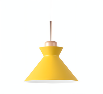 Designer Pendant Light in Macaron Colours - Stylish Dome for Home & Office