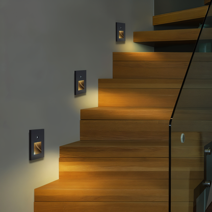 Motion Sensor Wall Light for Home Security and Outdoor Use - Energy Efficient