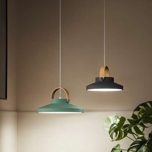 Nordic Pendant Light with Warm Tone for Home and Office Decor