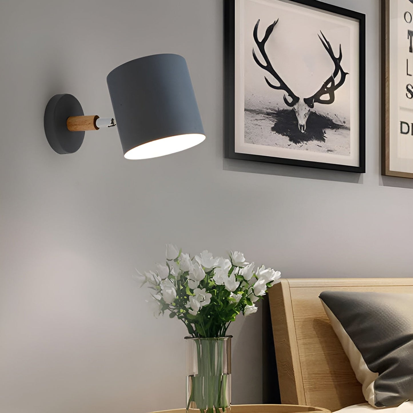 Nordic Pastel Wall Lamp for Home and Office - Stylish, Modern Lighting