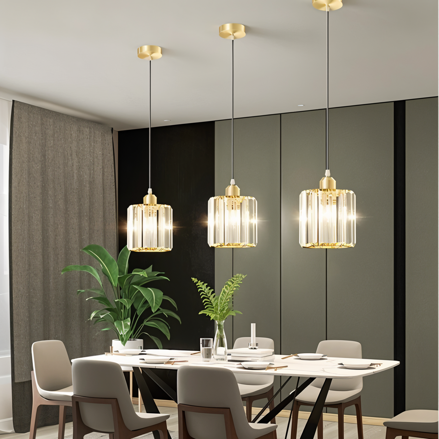 Elegant Pendant Light for Home and Office - Modern Design, Stylish Illumination