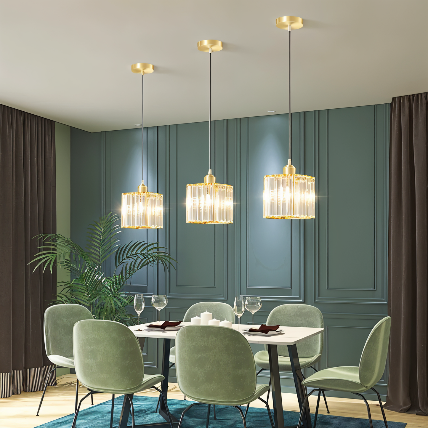 Elegant Pendant Light for Home and Office - Modern Design, Stylish Illumination