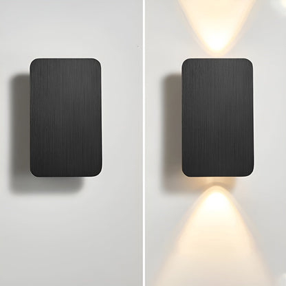 LED Wall Light - Mini Rectangular Minimalist Design for Home and Office