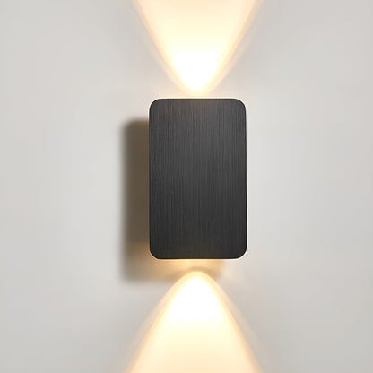 LED Wall Light - Mini Rectangular Minimalist Design for Home and Office