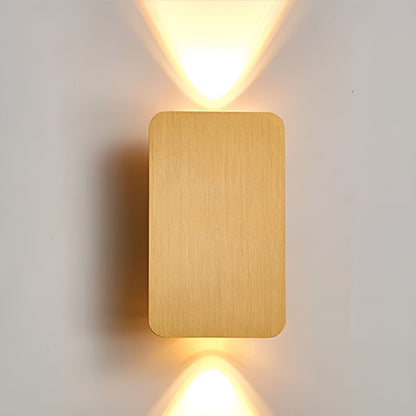 LED Wall Light - Mini Rectangular Minimalist Design for Home and Office