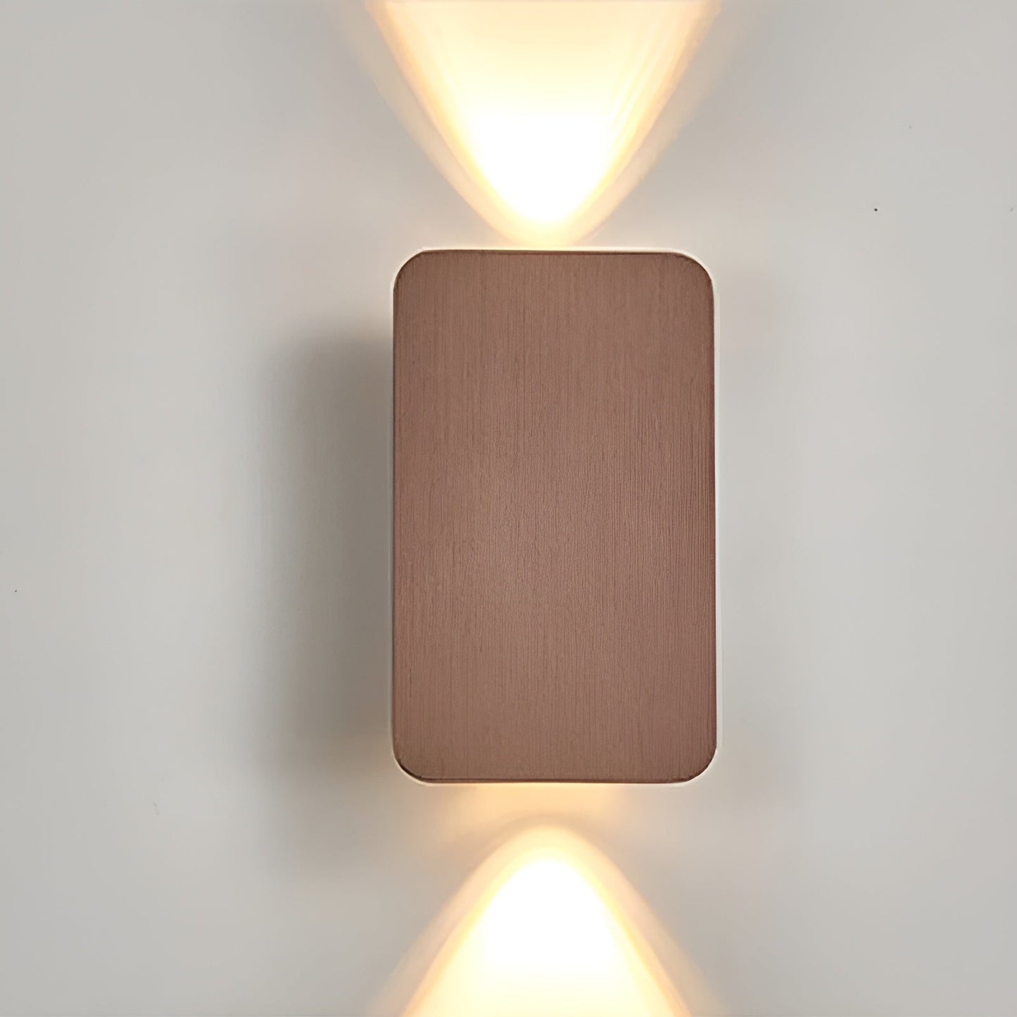 LED Wall Light - Mini Rectangular Minimalist Design for Home and Office