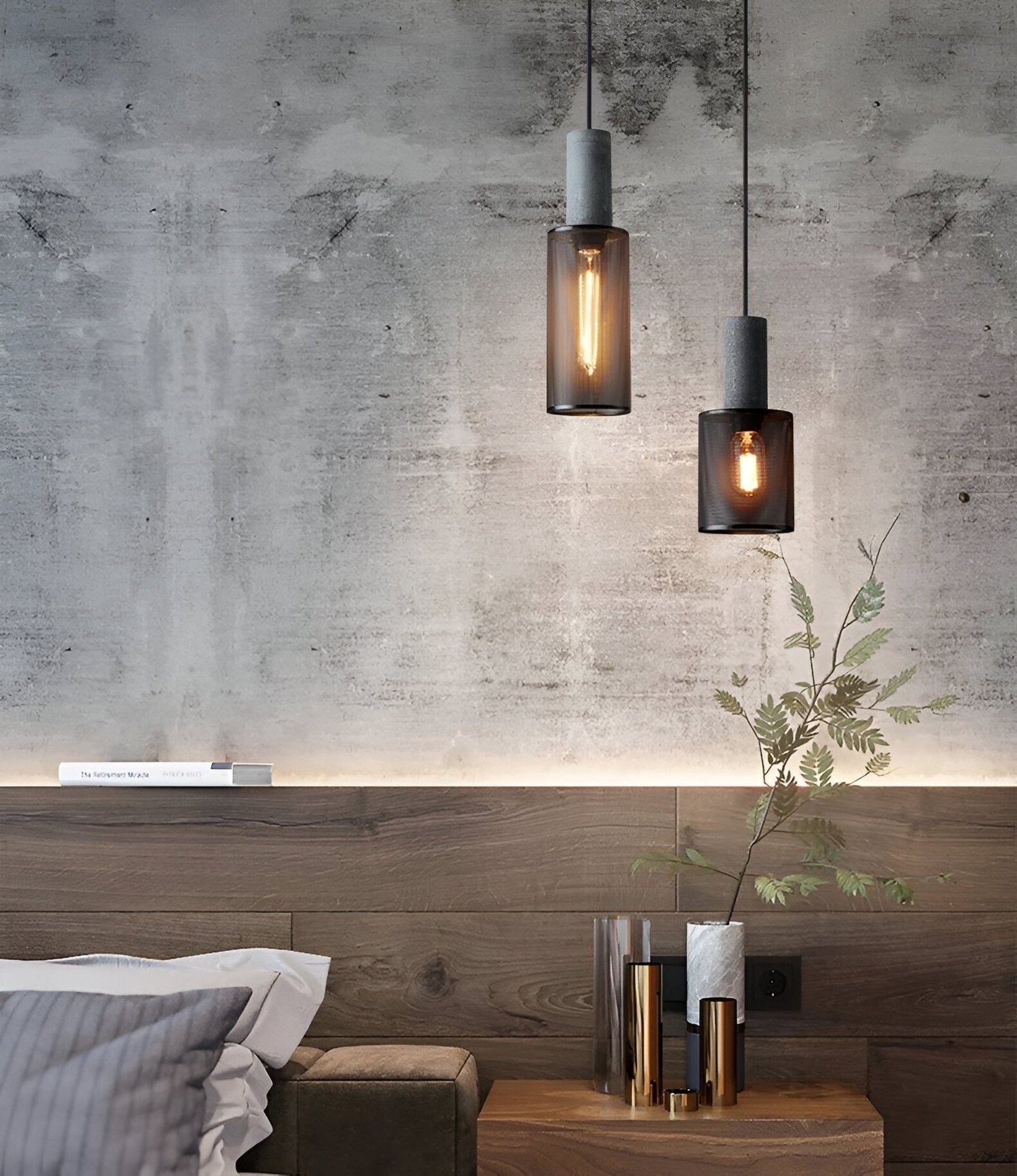 Adjustable Modern Minimalist Pendant Light for Home and Office Decor