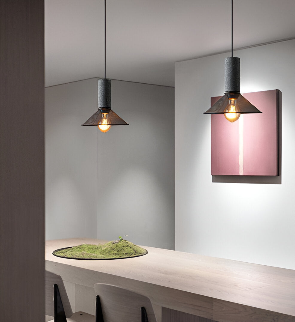 Adjustable Modern Minimalist Pendant Light for Home and Office Decor