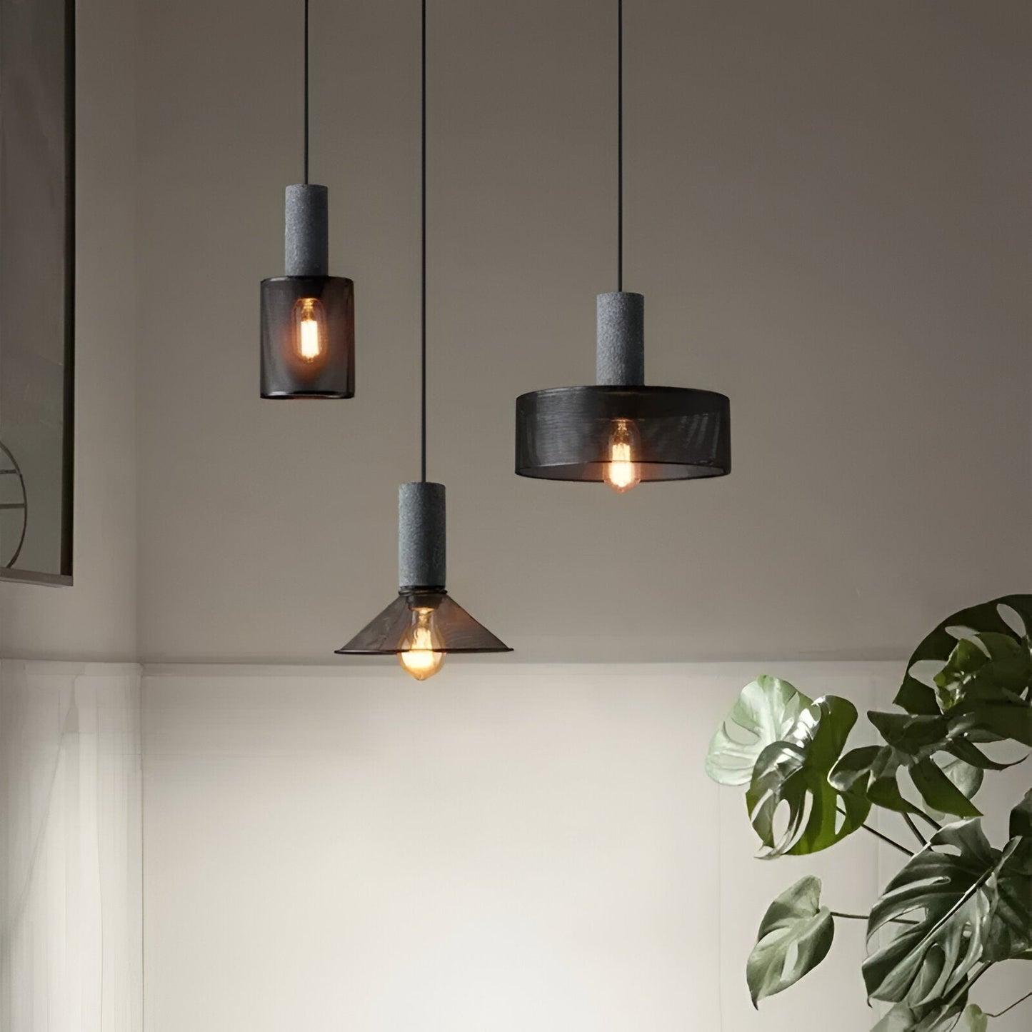 Adjustable Modern Minimalist Pendant Light for Home and Office Decor