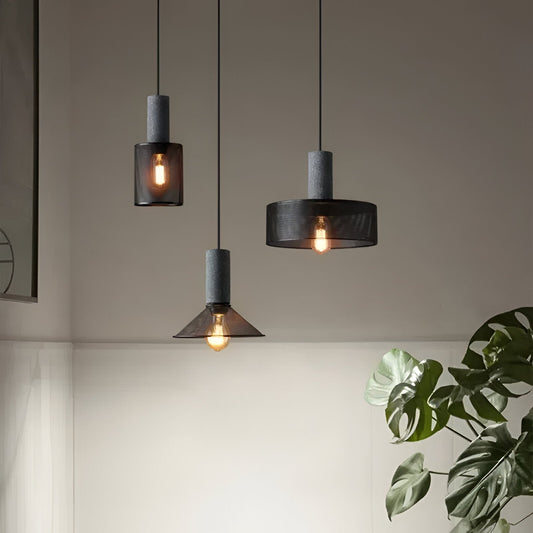 Adjustable Modern Minimalist Pendant Light for Home and Office Decor