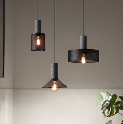 Adjustable Modern Minimalist Pendant Light for Home and Office Decor