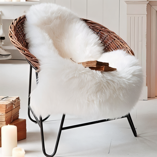 Ultra-Soft Faux Fur Rug for Cozy Home Decor and Comfort