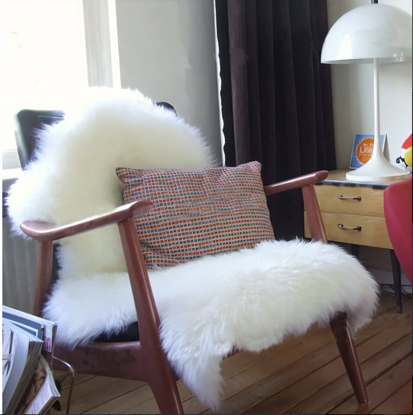 Ultra-Soft Faux Fur Rug for Cozy Home Decor and Comfort