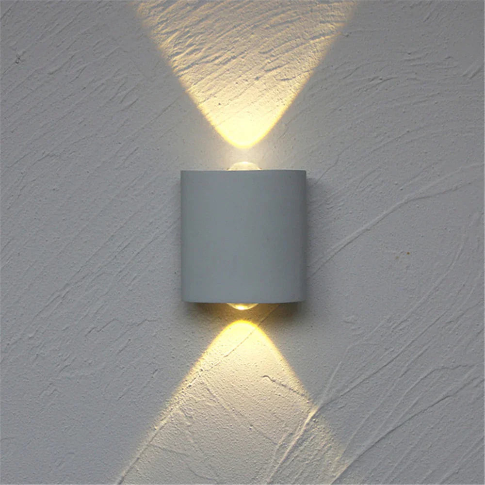 LED Outdoor Wall Light - Stylish Waterproof Design for Home & Garden