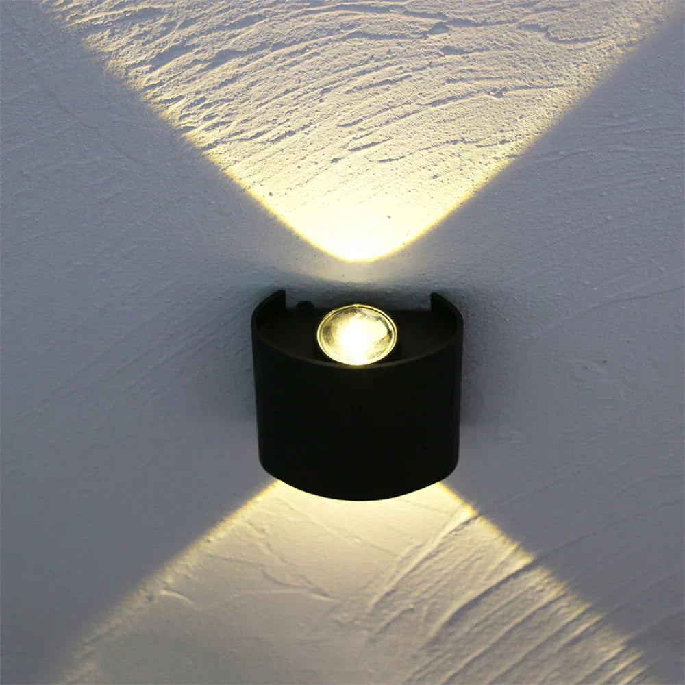 LED Outdoor Wall Light - Stylish Waterproof Design for Home & Garden