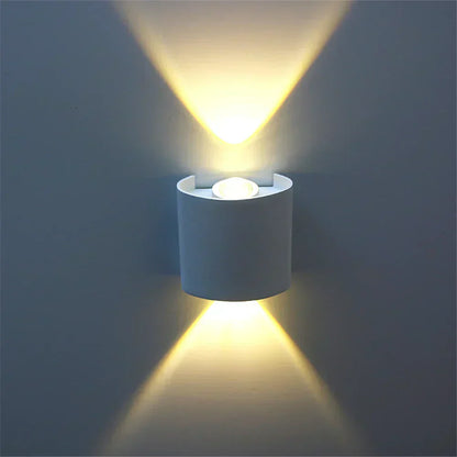 LED Outdoor Wall Light - Stylish Waterproof Design for Home & Garden