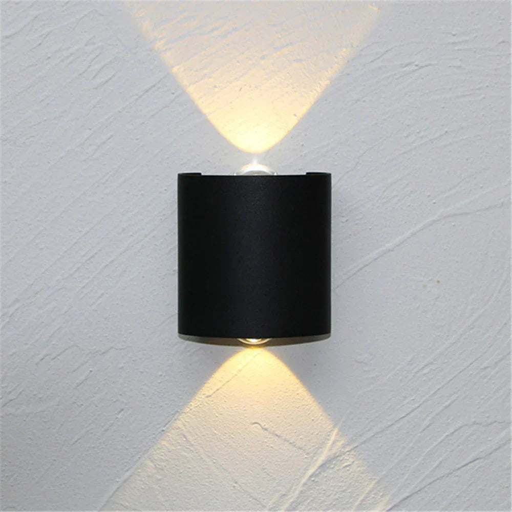 LED Outdoor Wall Light - Stylish Waterproof Design for Home & Garden