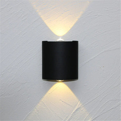 LED Outdoor Wall Light - Stylish Waterproof Design for Home & Garden