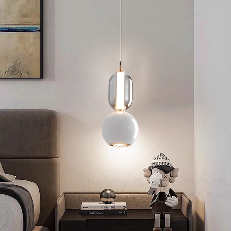 Modern Pendant Lamp for Minimalist Home Lighting and Ambience