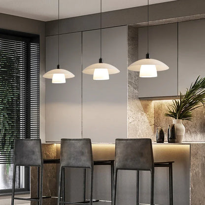 Modern Japanese Pendant Light for Home and Office - Stylish Design, Energy Efficient