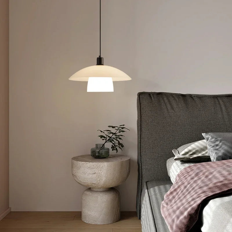 Modern Japanese Pendant Light for Home and Office - Stylish Design, Energy Efficient