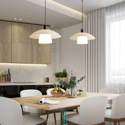 Modern Japanese Pendant Light for Home and Office - Stylish Design, Energy Efficient