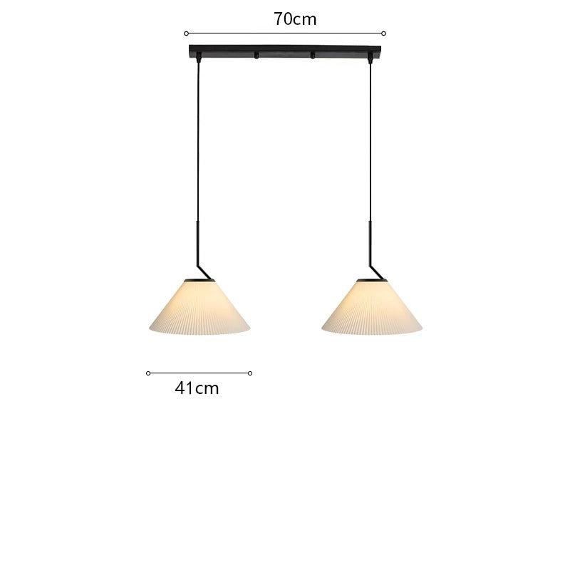 Scandinavian Pendant Light | Modern Folded Design for Home & Office