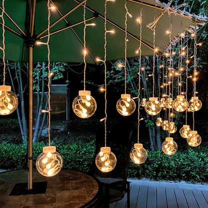 Waterproof LED Fairy Lights for Outdoor Decor and Events