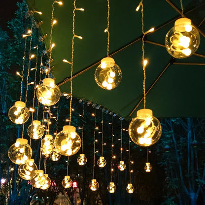 Waterproof LED Fairy Lights for Outdoor Decor and Events