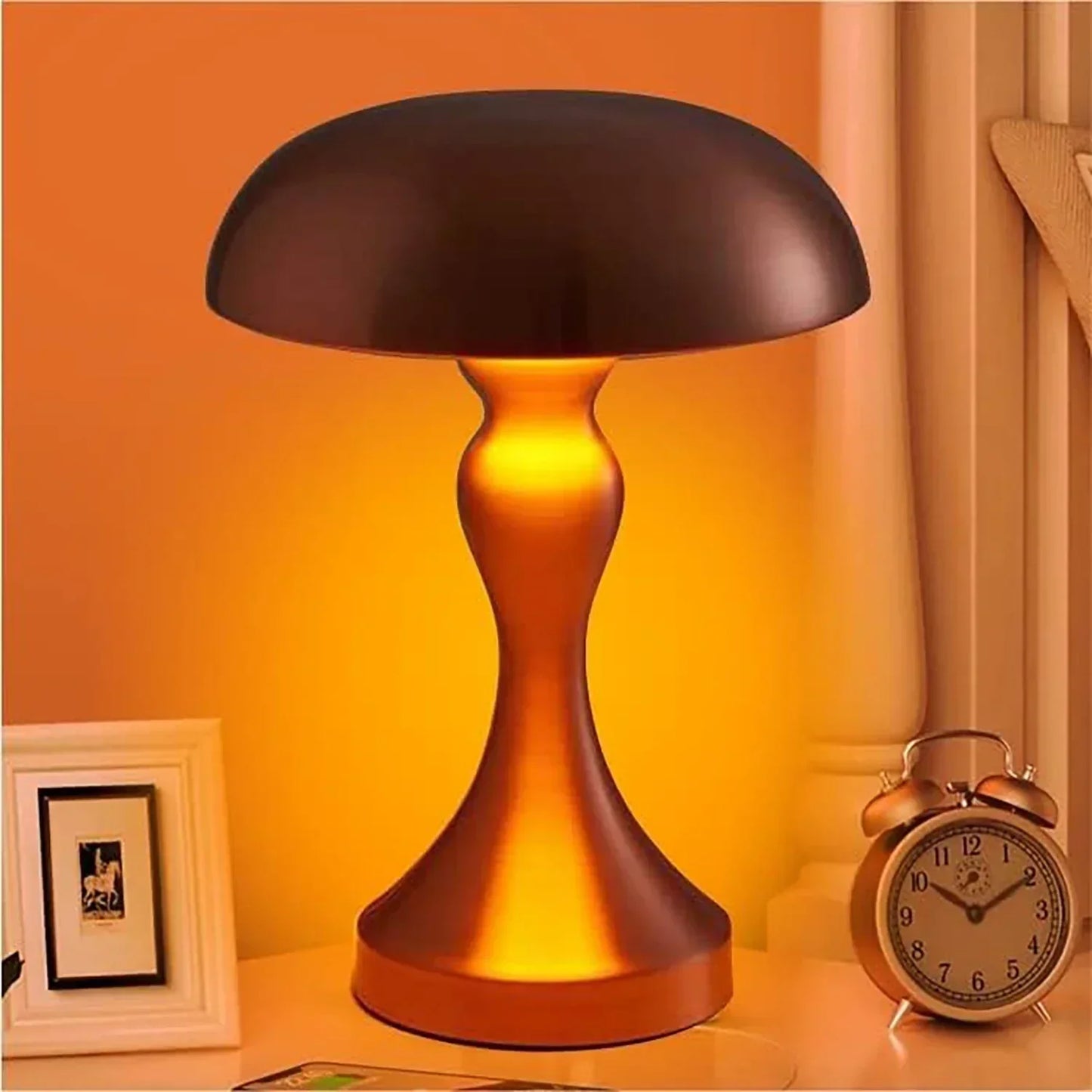 LED Night Light Reading Lamp with Flexible Neck for Home and Office Use