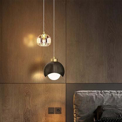 Modern LED Pendant Light for Bedroom and Dining Room Ambience