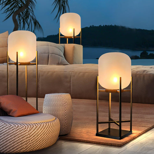 Solar Garden Lamp – Outdoor Decorative Lighting for Patio and Terrace