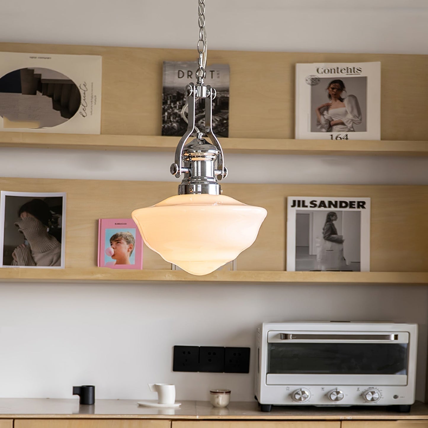 Schoolhouse Pendant Light | Timeless Design for Home and Office Spaces