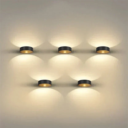 Outdoor Wall Light – Modern Waterproof LED Garden Lamp for Home Decoration