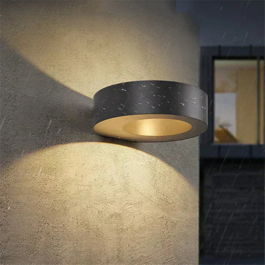 Outdoor Wall Light – Modern Waterproof LED Garden Lamp for Home Decoration