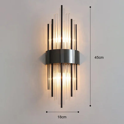 LED Wall Light - Norse Style for Home and Office Elegance, Modern Design