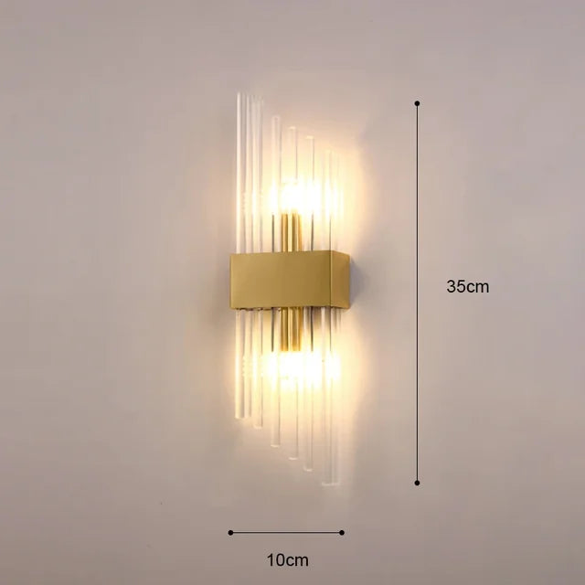 LED Wall Light - Norse Style for Home and Office Elegance, Modern Design