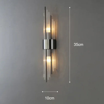 LED Wall Light - Norse Style for Home and Office Elegance, Modern Design