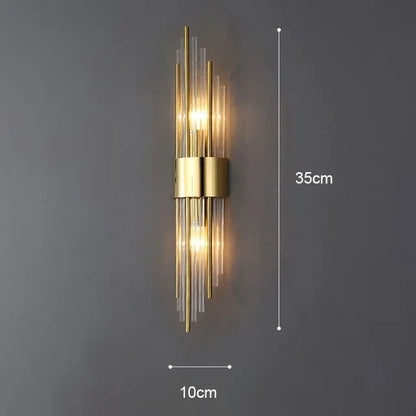 LED Wall Light - Norse Style for Home and Office Elegance, Modern Design