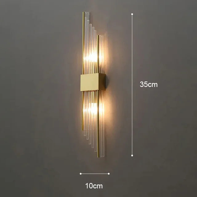 LED Wall Light - Norse Style for Home and Office Elegance, Modern Design