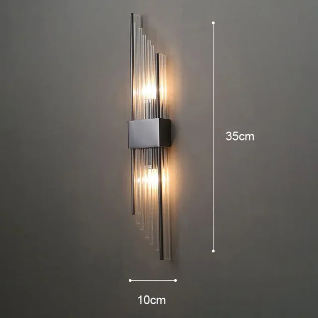 LED Wall Light - Norse Style for Home and Office Elegance, Modern Design