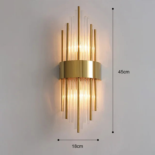 LED Wall Light - Norse Style for Home and Office Elegance, Modern Design