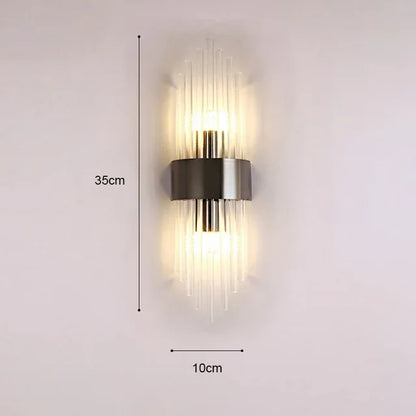 LED Wall Light - Norse Style for Home and Office Elegance, Modern Design