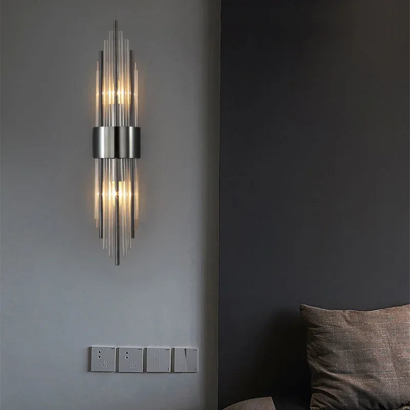 LED Wall Light - Norse Style for Home and Office Elegance, Modern Design