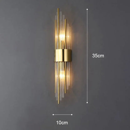 LED Wall Light - Norse Style for Home and Office Elegance, Modern Design