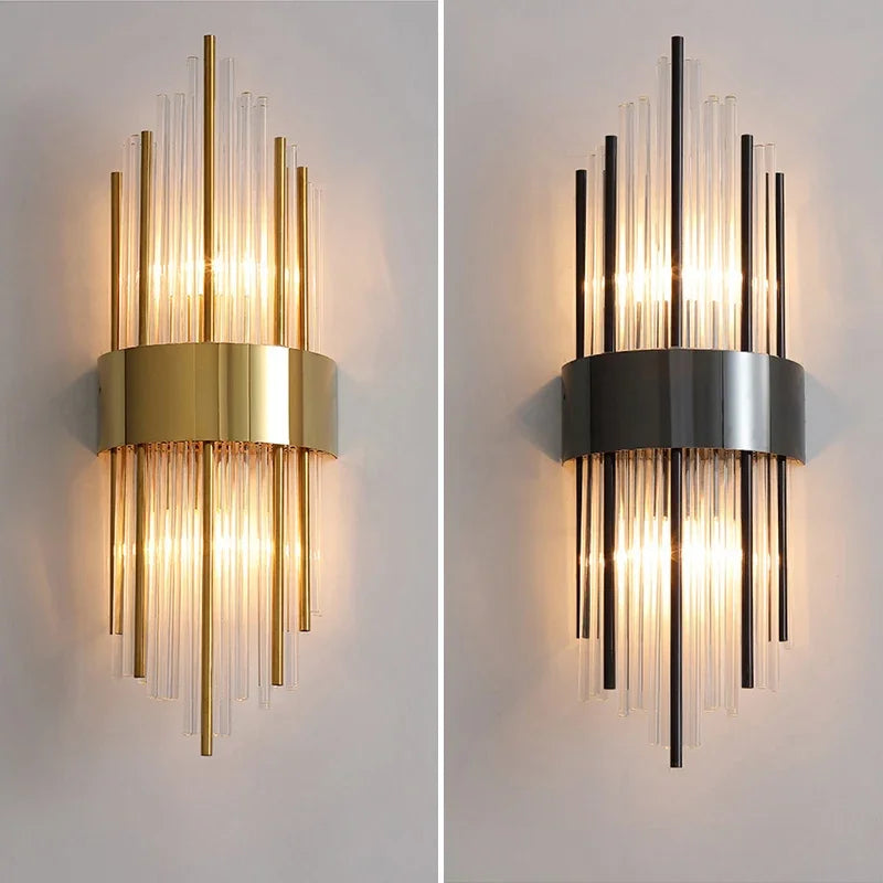 LED Wall Light - Norse Style for Home and Office Elegance, Modern Design