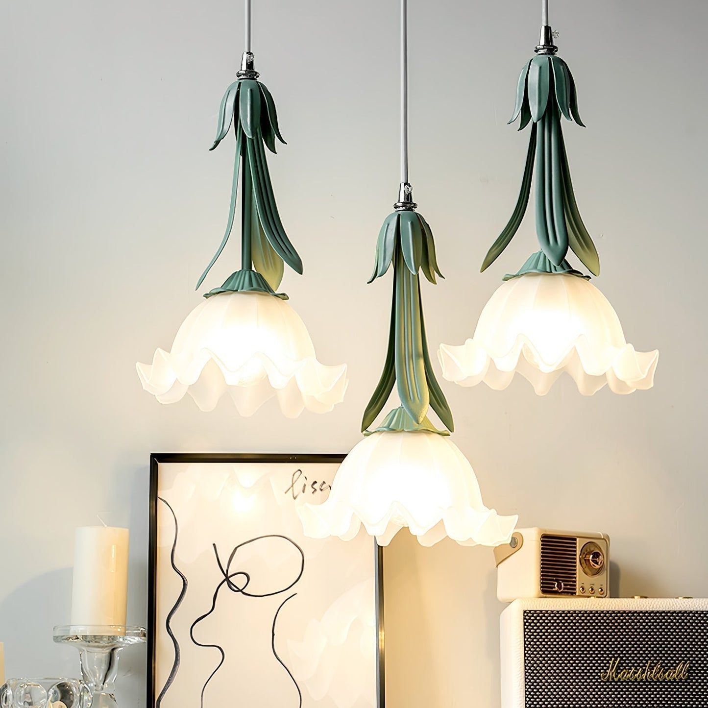 Elegant Pendant Light for Home and Office Stylish Spaces Modern Design