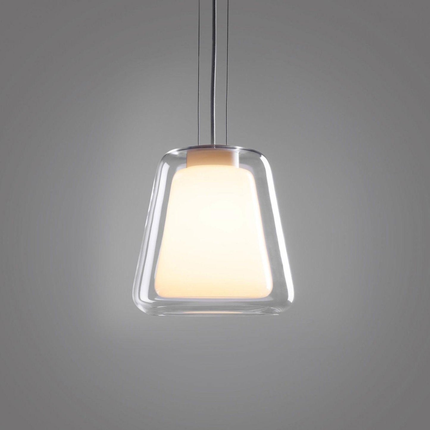 Elegant Glass Pendant Light for Home and Office - Stylish Modern Design