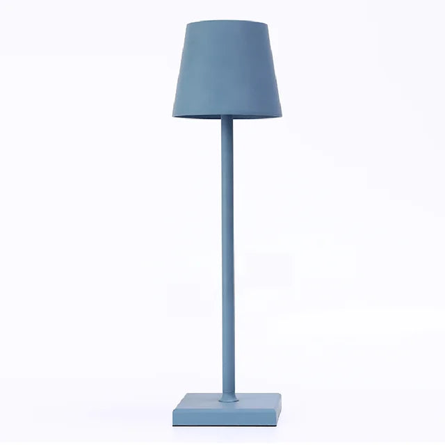 Wireless LED Table Lamp for Home Office - Elegant Design & Ambiance