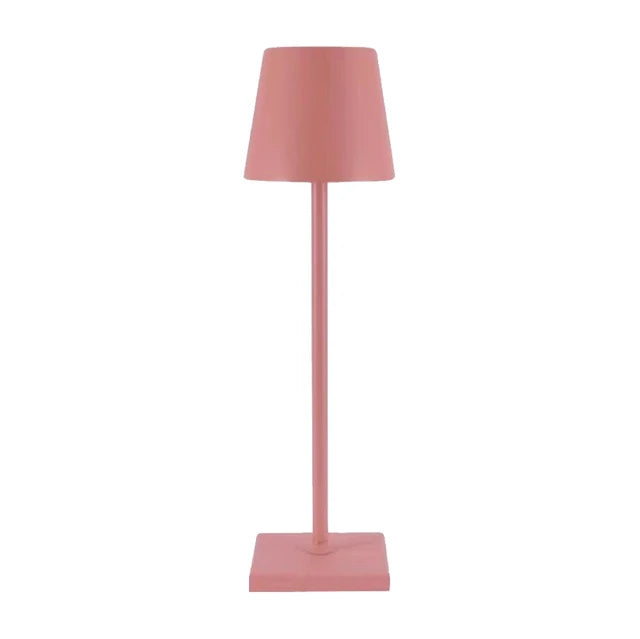 Wireless LED Table Lamp for Home Office - Elegant Design & Ambiance